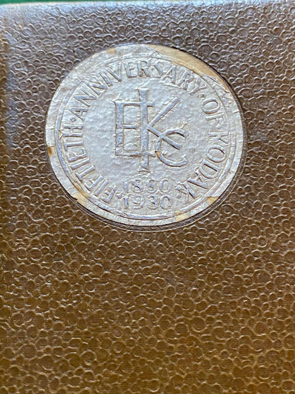Vintage Kodak 50th Anniversary Commemorative Edition Brownie Camera 1920's