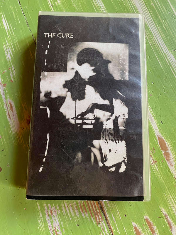 The Cure VHS tape