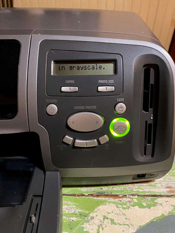 HP Photosmart 7350 Printer