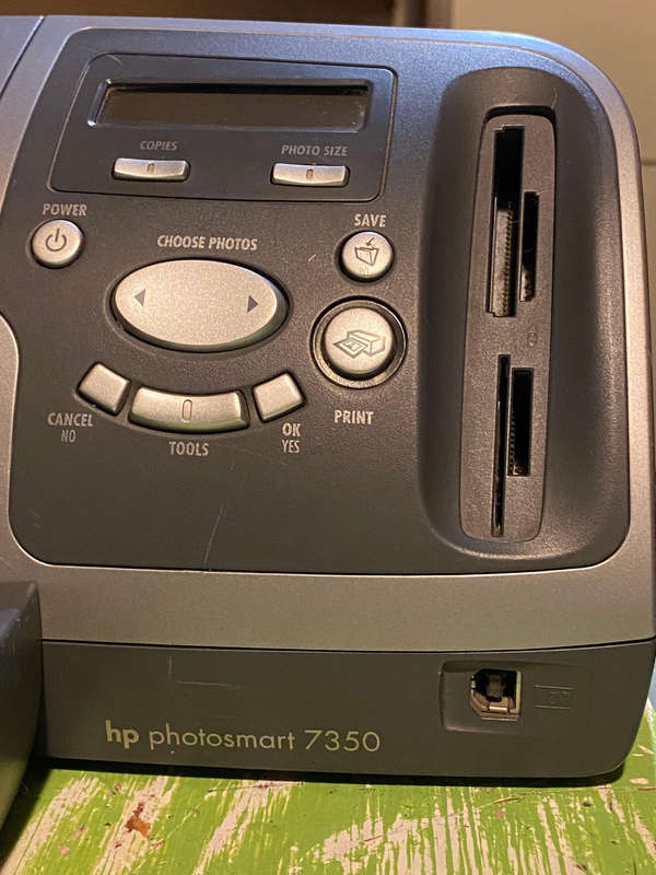 HP Photosmart 7350 Printer