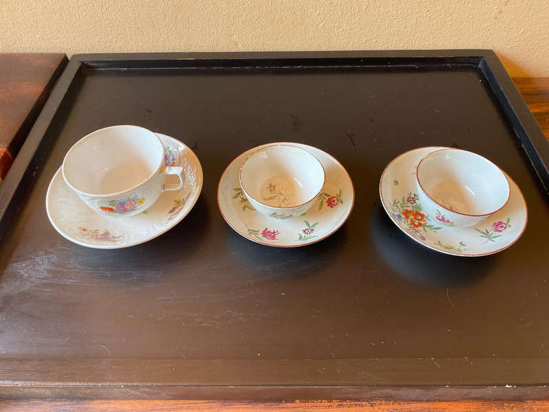 Vintage porcelain lot