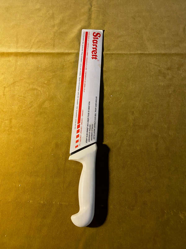 Starrett Professional Butchers Knife