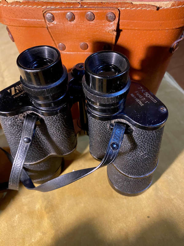 Binoculars Collection -  Zenith - Olympus - Tasco - Exakta