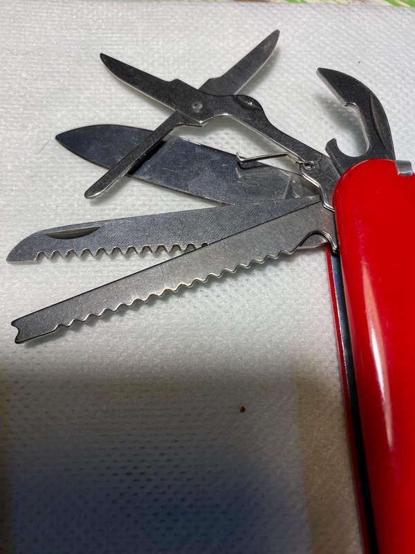 Swiss army knife