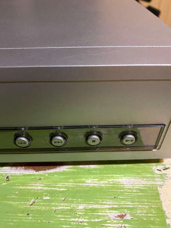 Philips DVD634 CD DVD Player