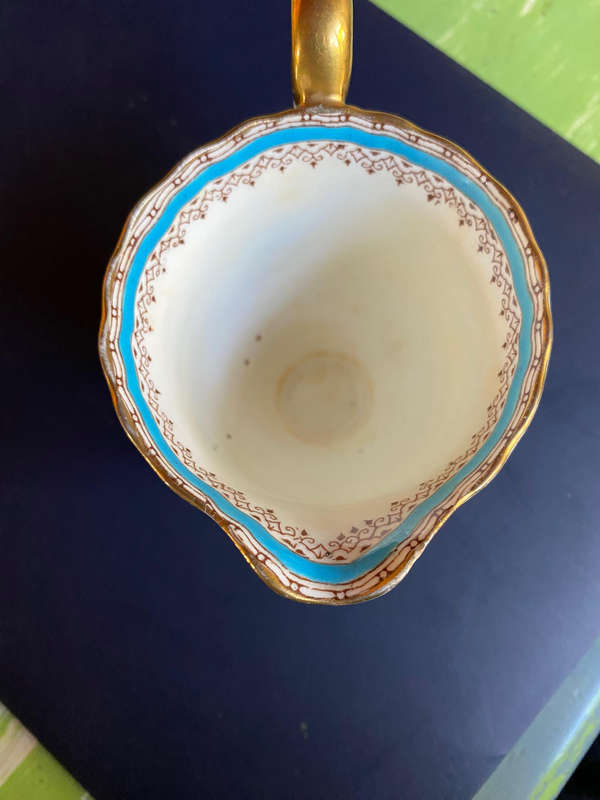 Milk jug - Crown Staffordshire