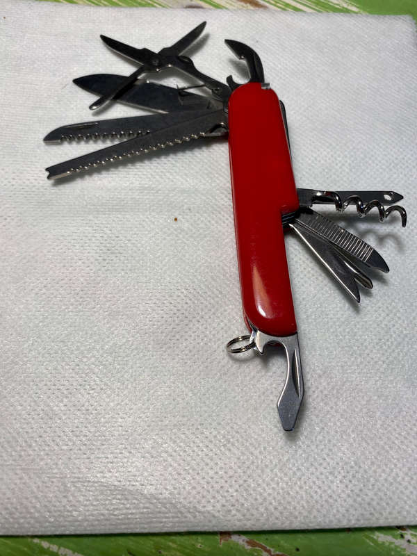 Swiss army knife