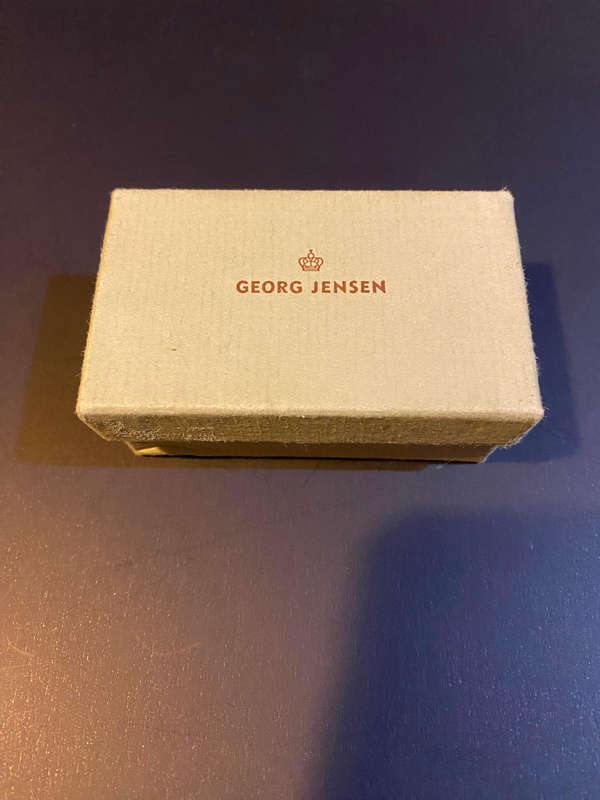 Georg Jensen Sterling Silver Henning Koppel Earrings No 190.