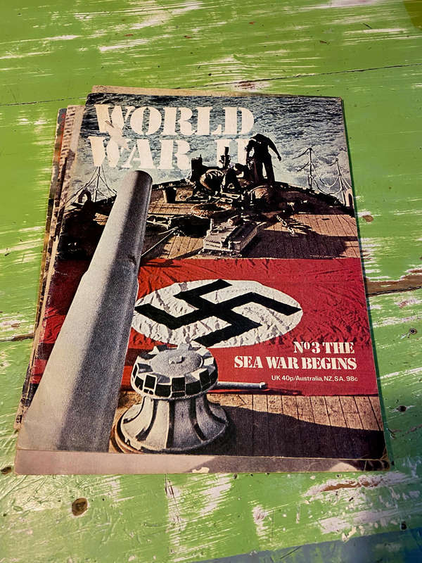 WORLD WAR II MAGAZINE COLLECTION X5