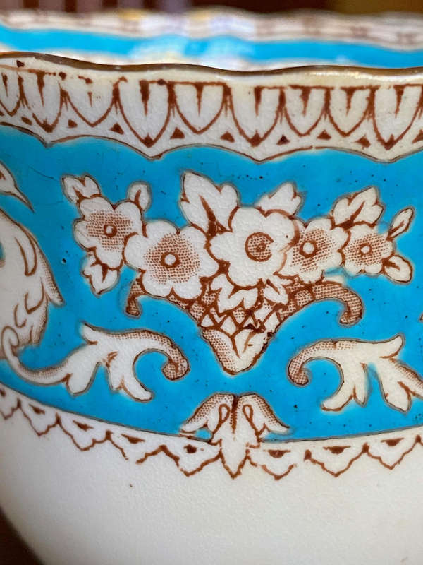 Milk jug - Crown Staffordshire
