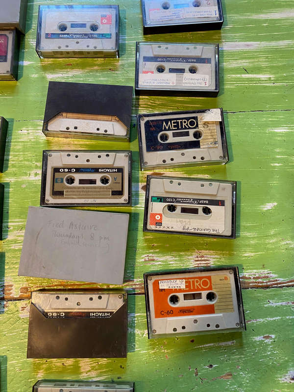 Vintage Cassette lot