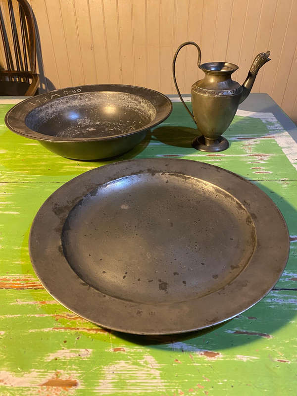 Antique Pewter collection