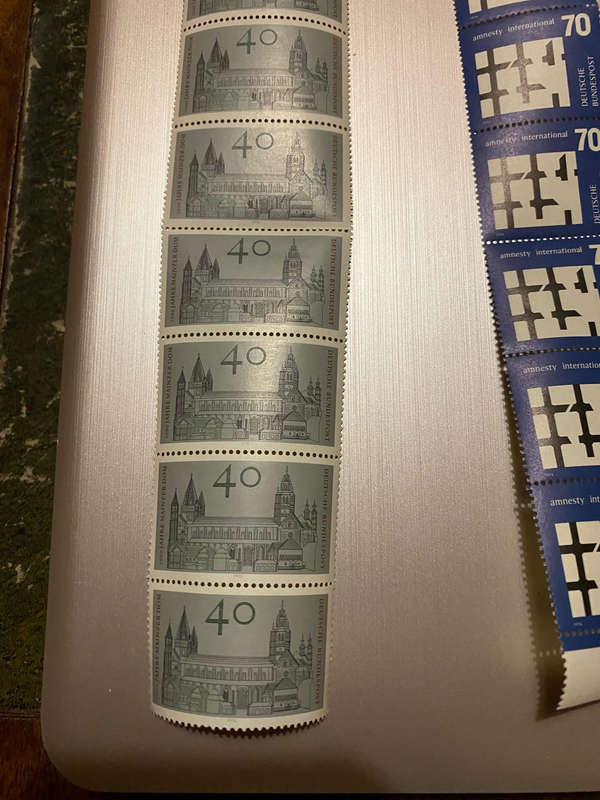 German stamp collection