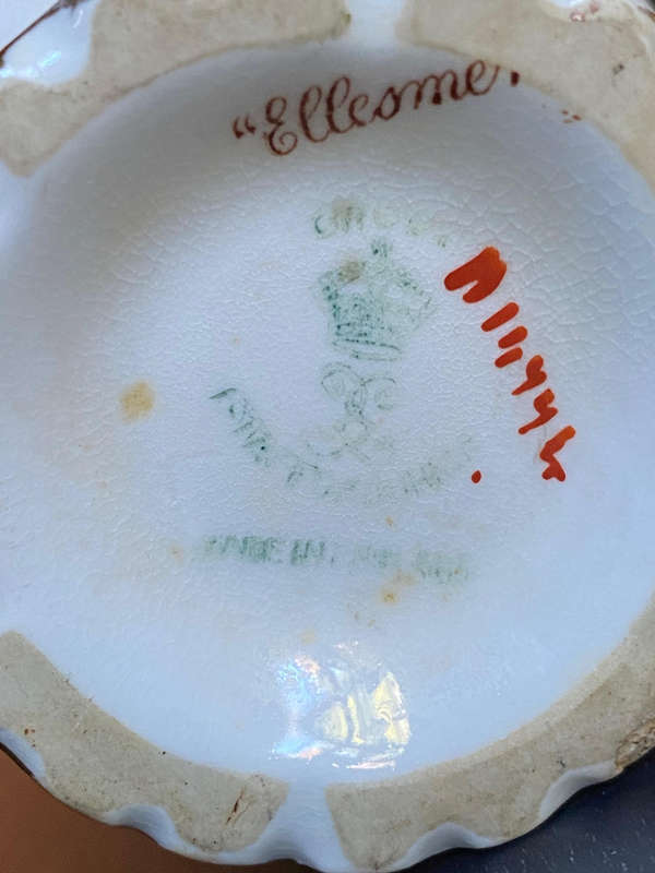 Milk jug - Crown Staffordshire
