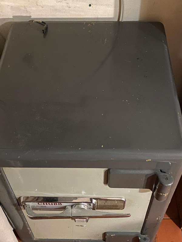 Old Large Chubb Safe
