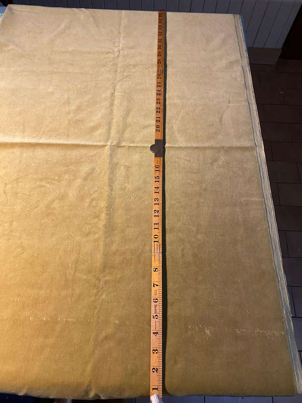 Vintage folding Ruler