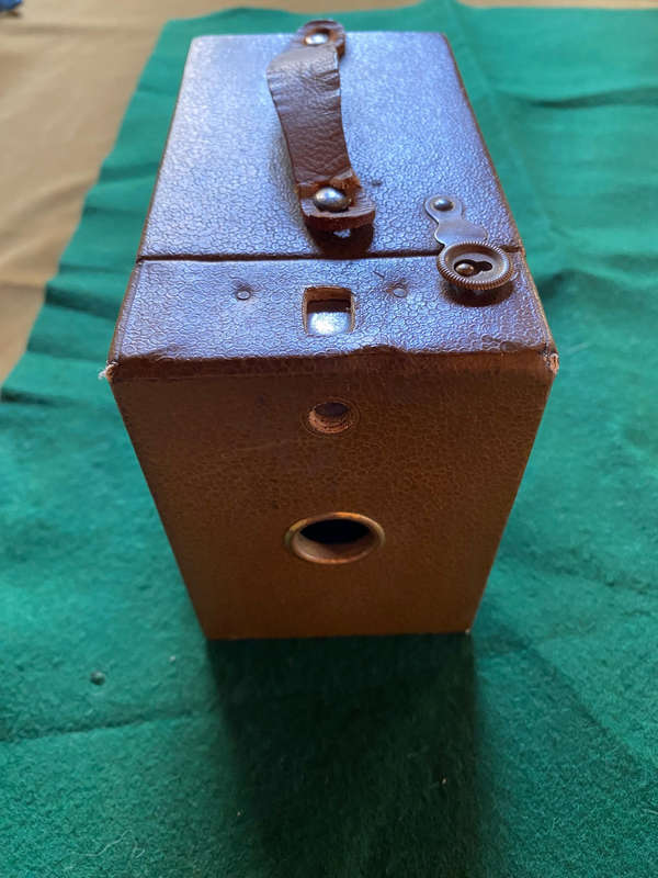 Vintage Kodak 50th Anniversary Commemorative Edition Brownie Camera 1920's