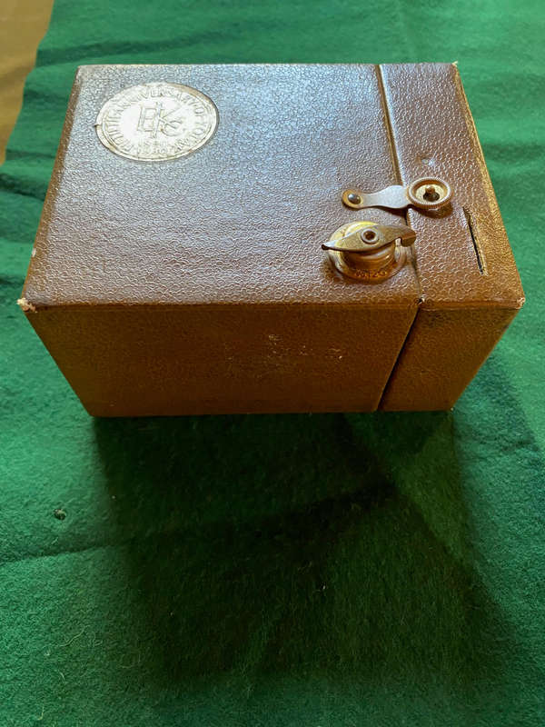 Vintage Kodak 50th Anniversary Commemorative Edition Brownie Camera 1920's