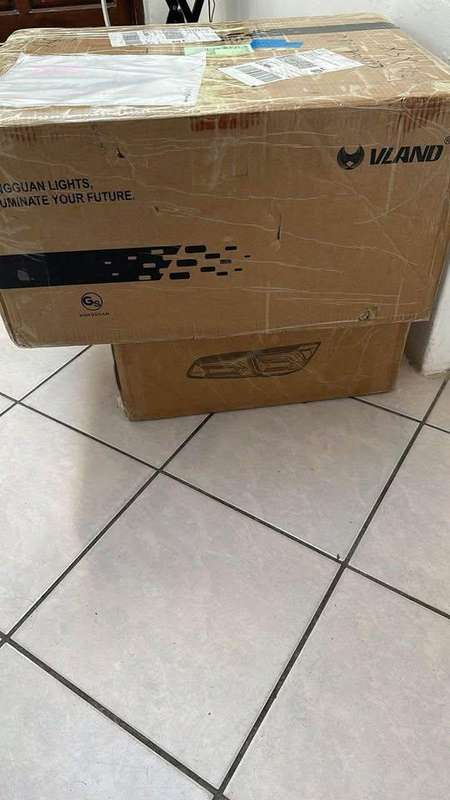 Mitsubishi Evo X Aftermarket Vland Head & Tail Lights
