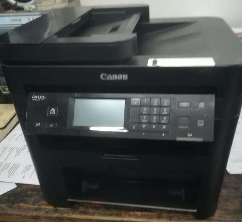 canon mf237w mono laser printer **worth R7400**