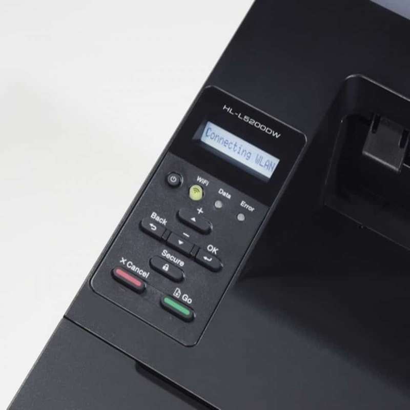 Brother HL-L5200DW A4 WIFI Mono Laser Printer