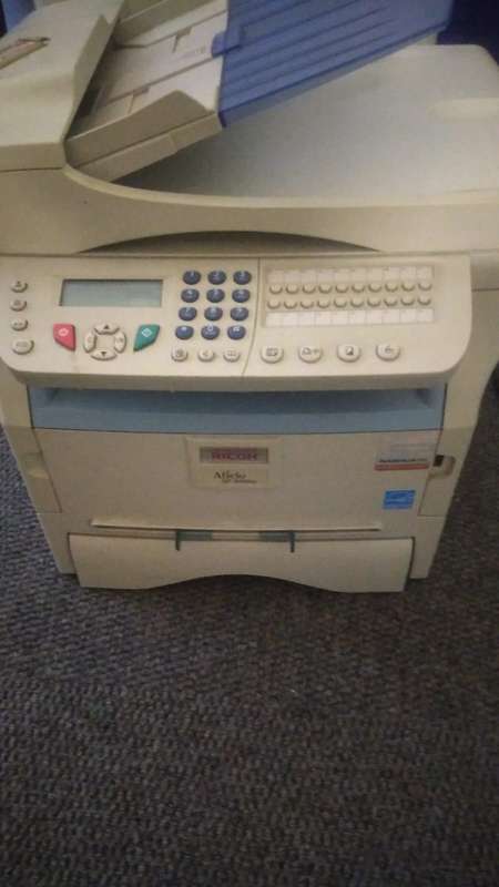 aficio sp1000sf printer**please read description**