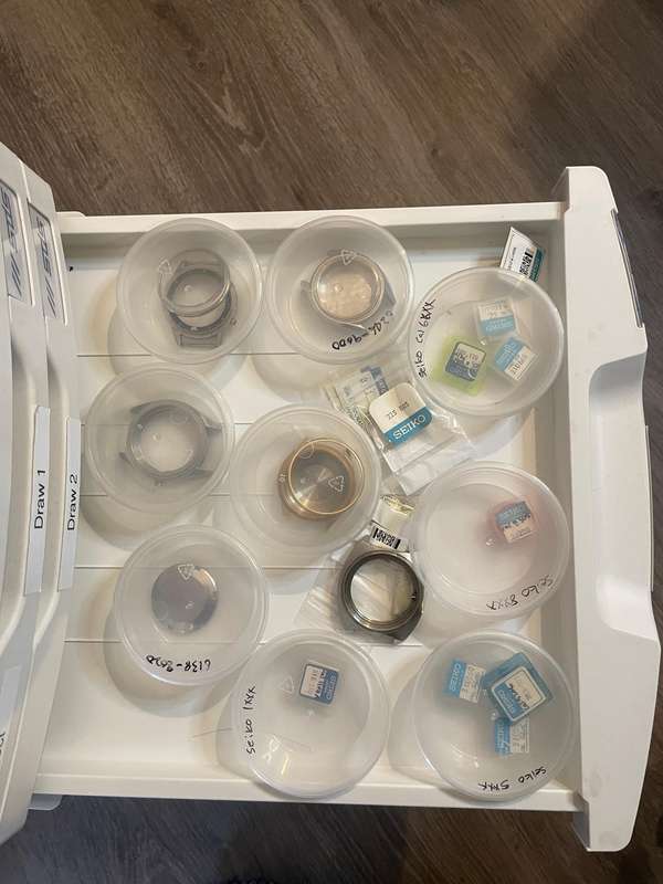 Project watches and parts