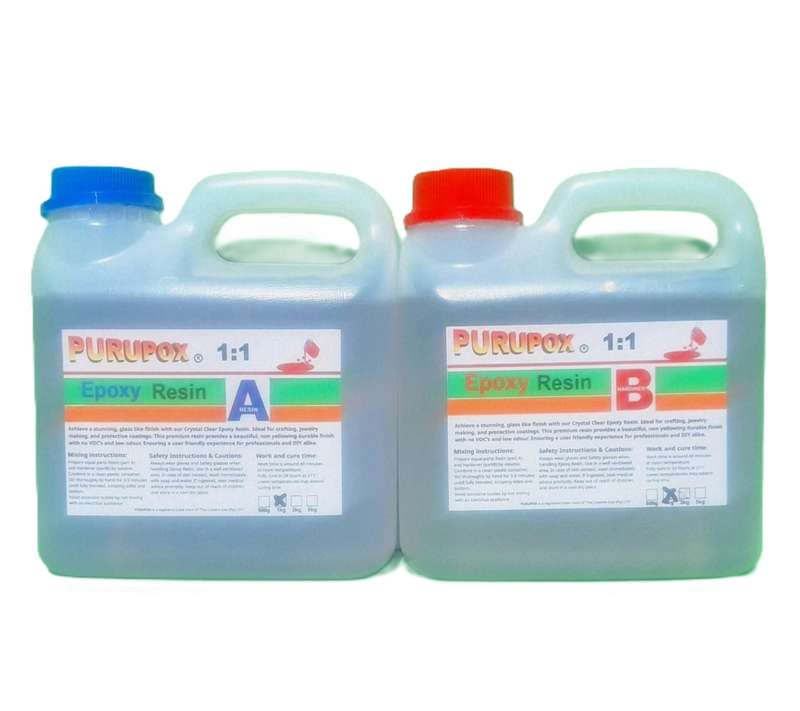 Purupox 2kg 1:1 Epoxy Resin