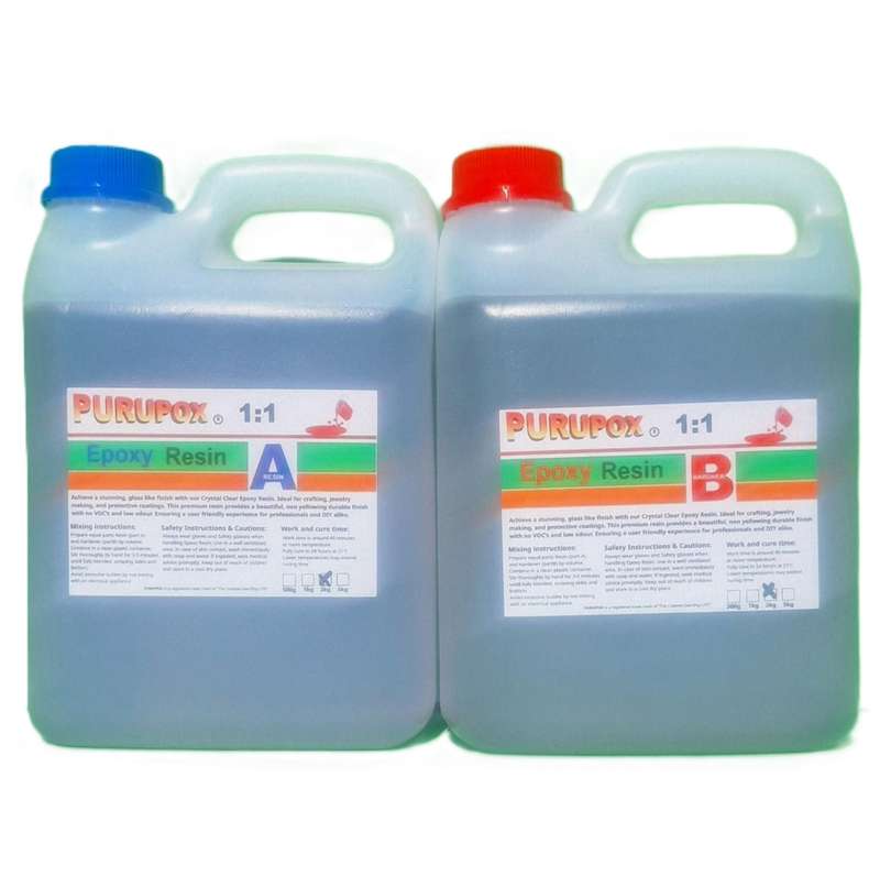 Purupox 4kg 1:1 Epoxy Resin