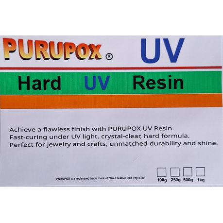 Purupox 250g UV Hard resin