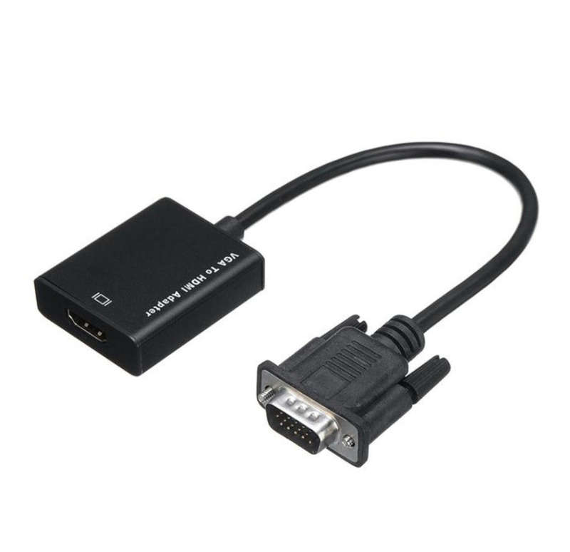 Vga to hdmi adapter