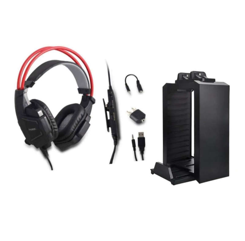 Combo gaming set