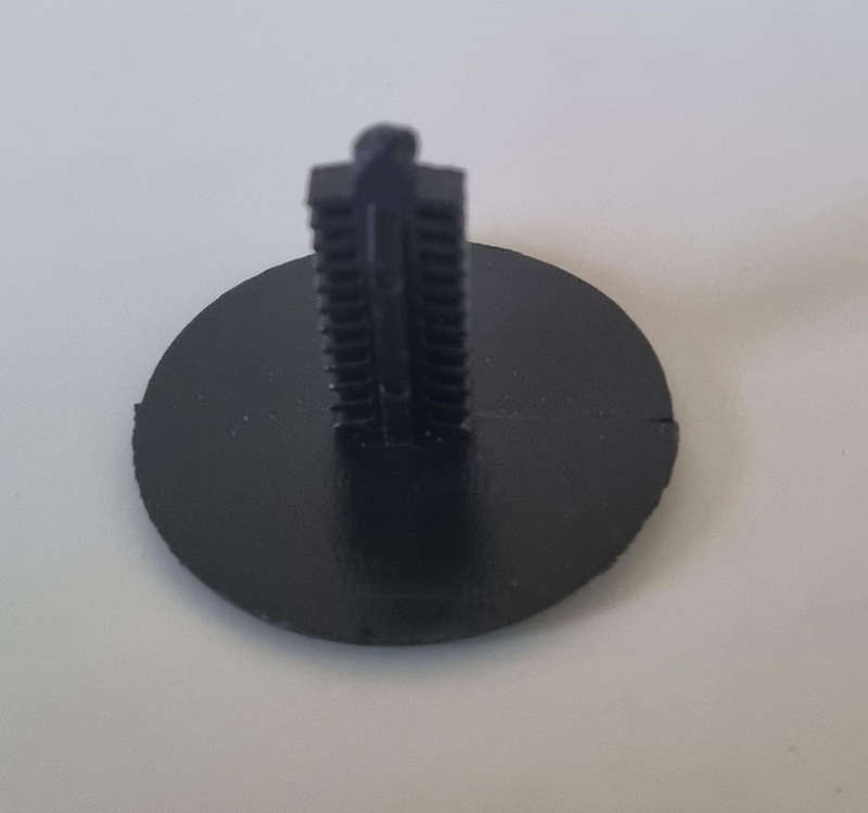 Universal Retainer Clips 1000 pc + Removal Tool Set