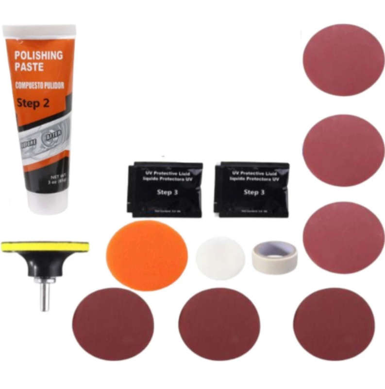 Headlight Restoration kit