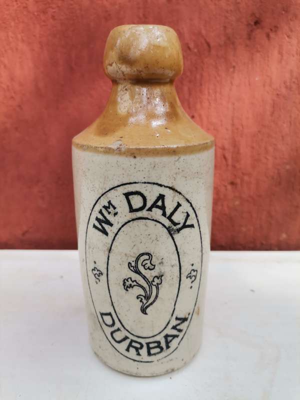 Durban Daly Ginger beer bottle