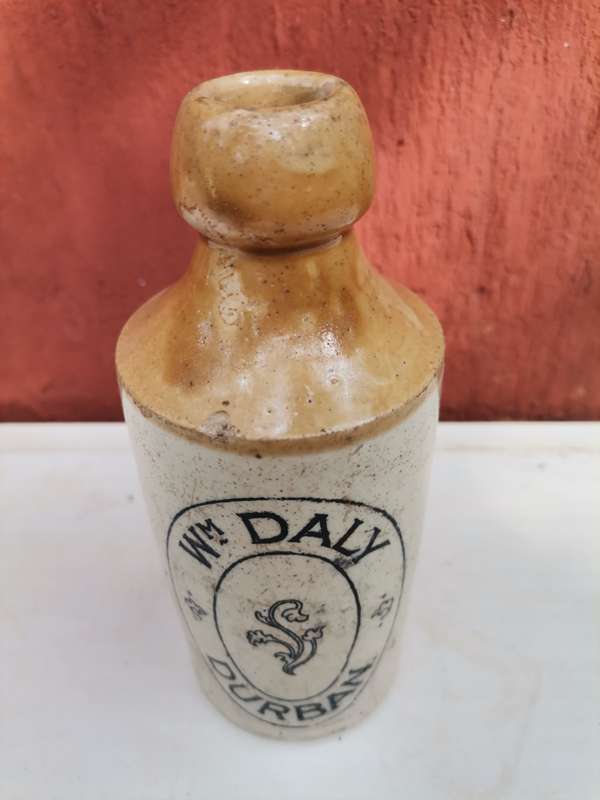 Durban Daly Ginger beer bottle