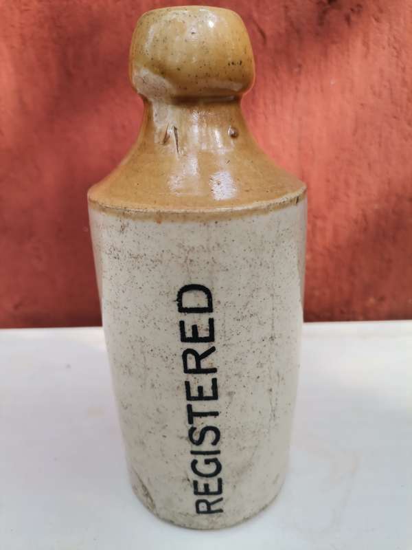 Durban Daly Ginger beer bottle