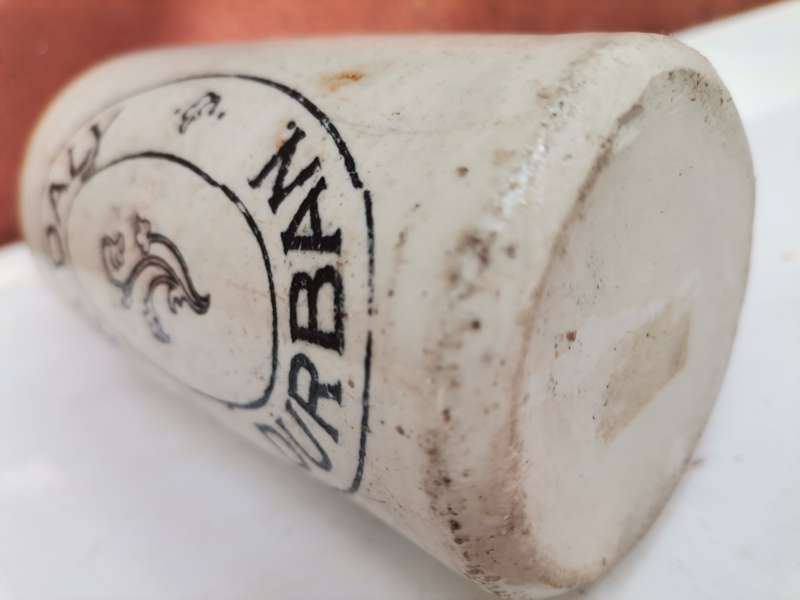 Durban Daly Ginger beer bottle