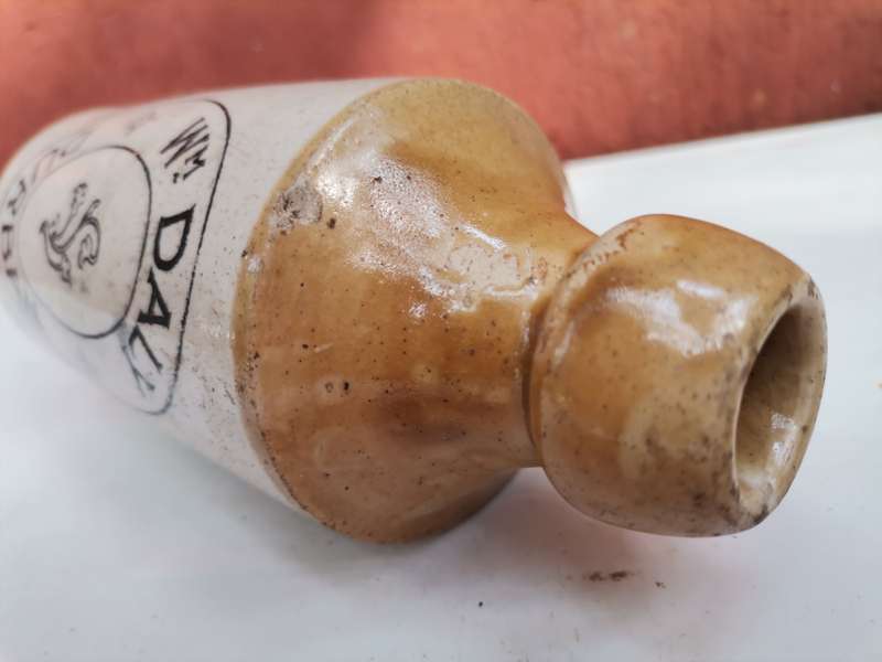 Durban Daly Ginger beer bottle