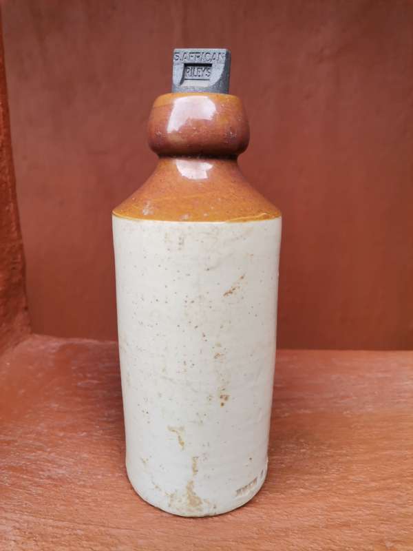 Thomas & Coombe ginger beer bottle