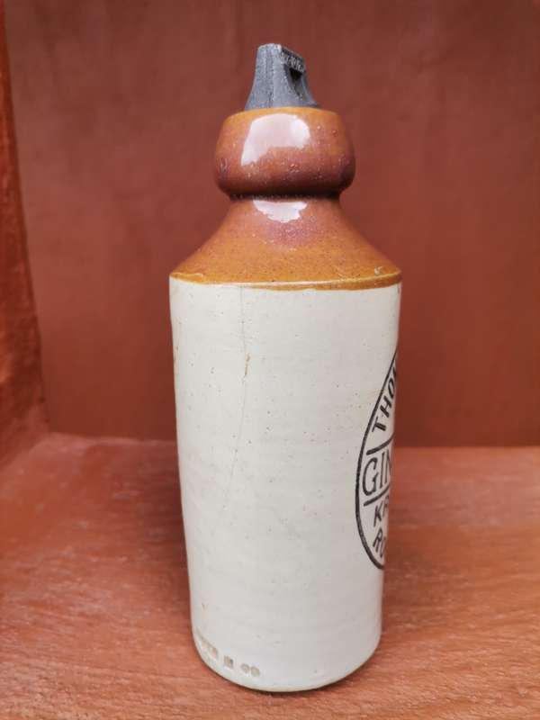 Thomas & Coombe ginger beer bottle