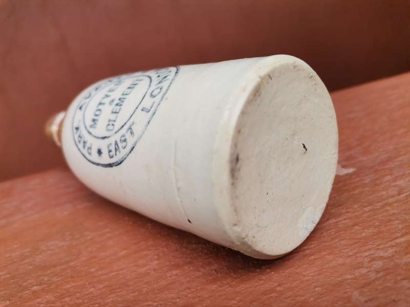 Motyer & Clement ginger beer bottle