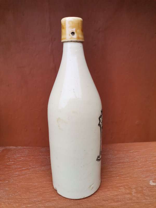 J. Delaney Kimberley ginger beer bottle