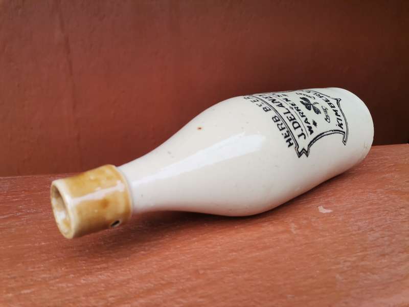 J. Delaney Kimberley ginger beer bottle