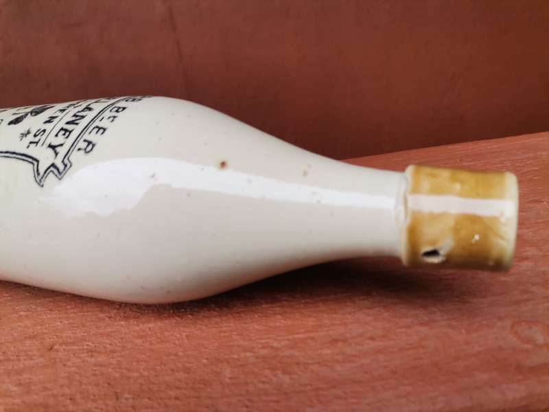 J. Delaney Kimberley ginger beer bottle