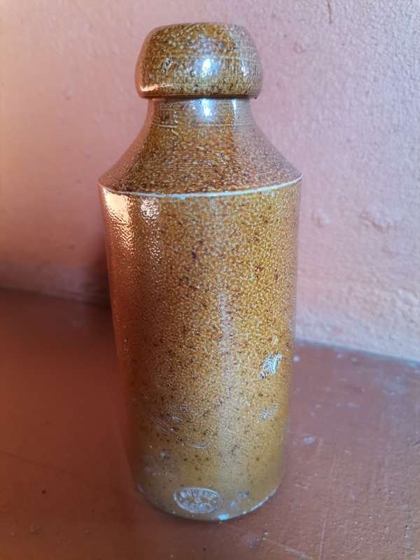 Barkly East antique ginger beer bottle