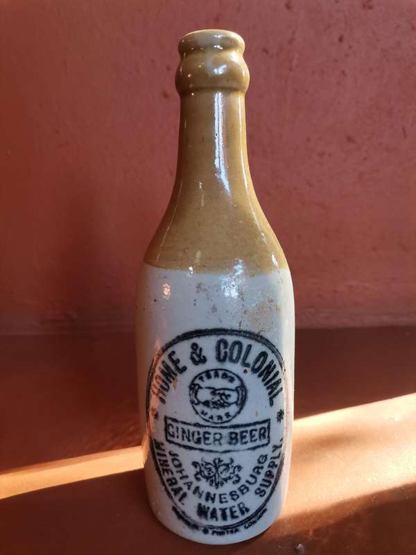 Johannesburg Ginger beer bottle