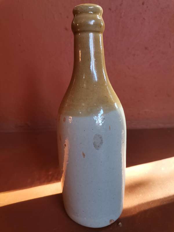 Johannesburg Ginger beer bottle