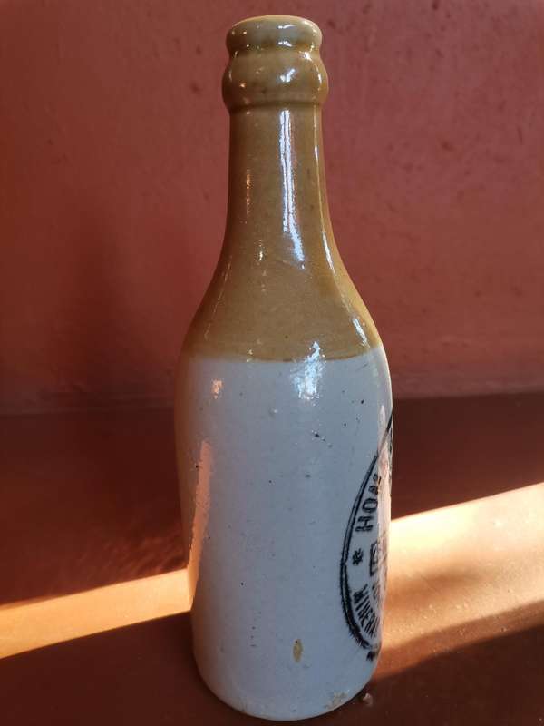 Johannesburg Ginger beer bottle