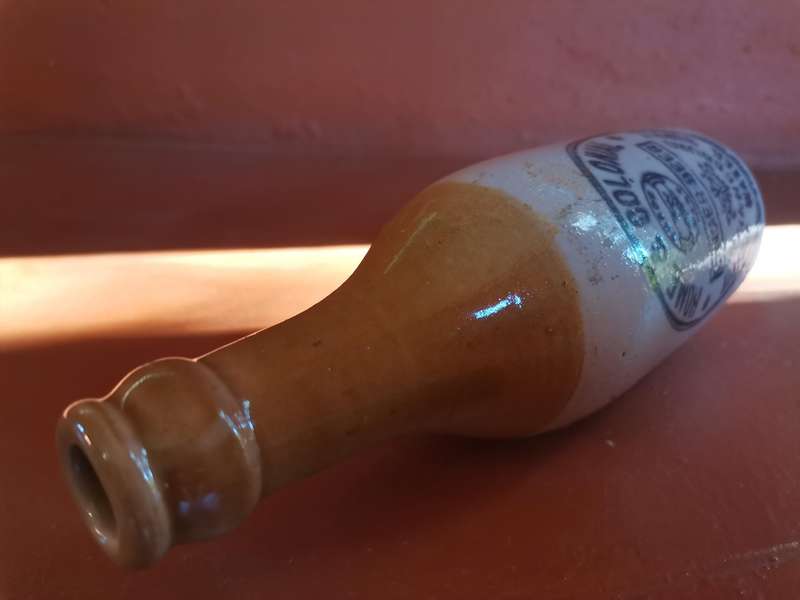 Johannesburg Ginger beer bottle
